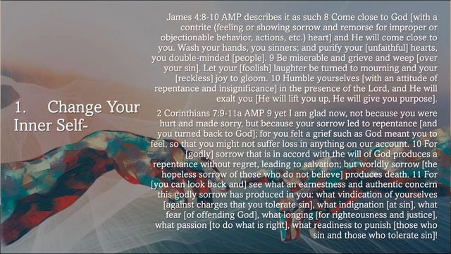 Return to Our First Love Series: Repent: Four Keys to Repentance Pt.2 смотреть онлайн