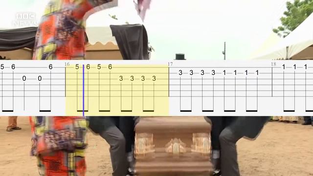 FUNNY COFFIN DANCE MEME | Funeral Dance Meme | Astronomia Meme Guitar Cover смотреть онлайн