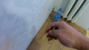 Как уложить ламинат на деревянный пол / Укладка Ламината