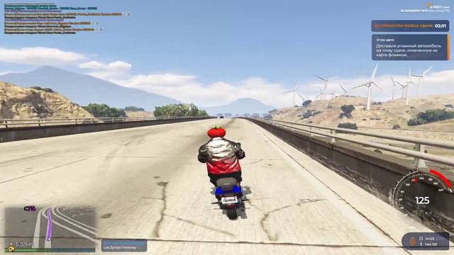В угон авто добавили мопед? GTA 5 RP смотреть онлайн