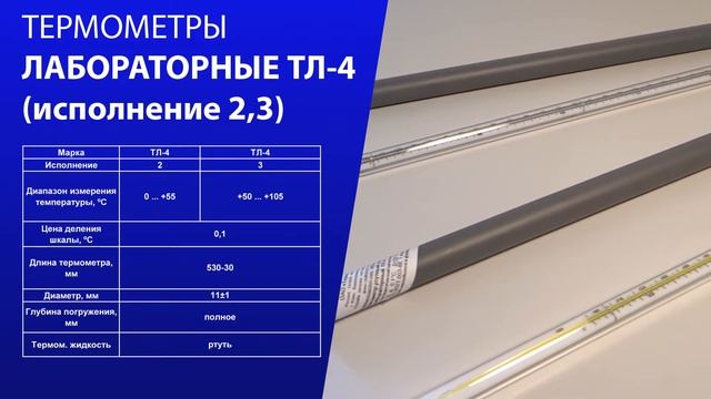 Термометр Лабороторный ТЛ- 4 (1,2,3,5) смотреть онлайн