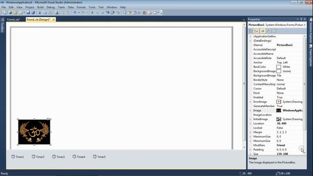 How to create Live Wallpaper in Visual Basic .NET смотреть онлайн