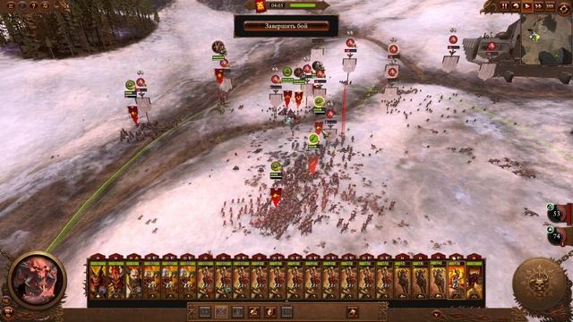 Скарбранд – кампания за Хорна в Total War Warhammer 3 на карте Империи бессмертных - №7 смотреть онлайн