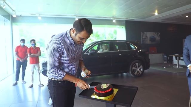 PORSCHE | CARS DELIVERY VIDEO | PORSCHE CENTER AHMEDABAD смотреть онлайн