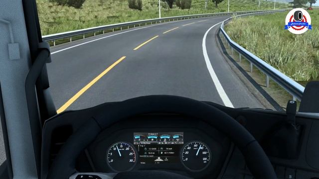 Euro Truck Simulator 2 - Ford Trucks F-MAX смотреть онлайн