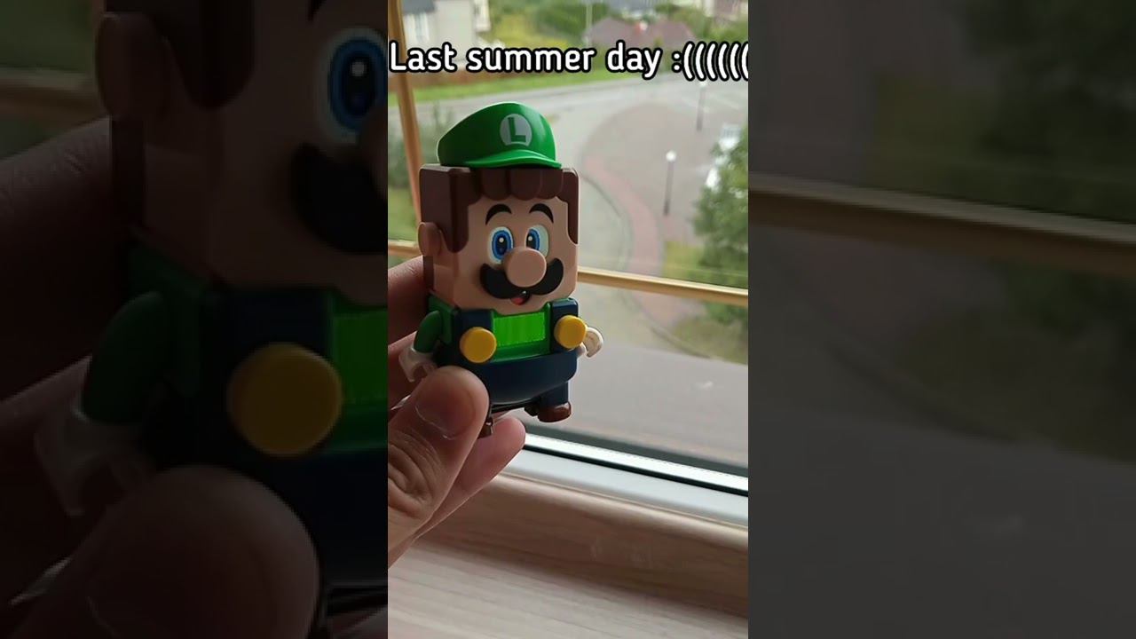 Last summer day VLOG from Lego Luigi! He is so sad. Back to school... 9th grade. No Peach & Mario смотреть онлайн