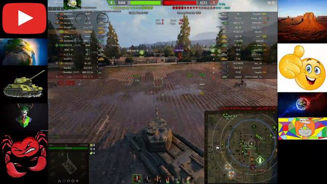 Как Джов играет с Запрещённые моды WOT! №3 смотреть онлайн