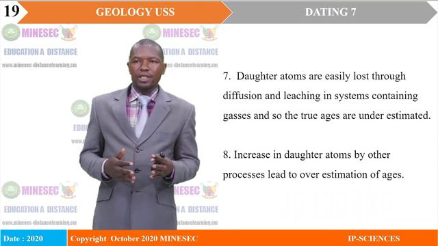 IP-SC Geology USS Lesson 11 Dating 7 смотреть онлайн
