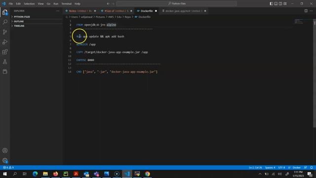 Understanding Dockerfile | Docker Image | Docker Container смотреть онлайн