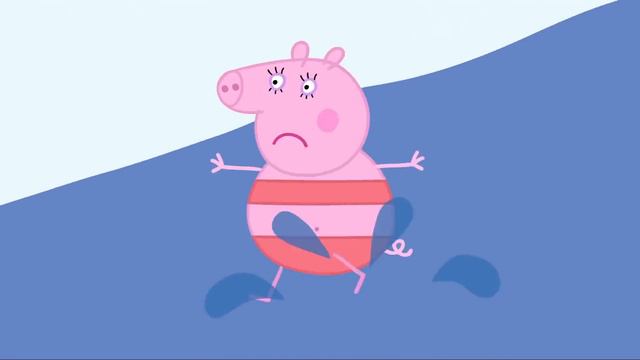 Peppa Pig - Sun, Sea And Snow (clip) смотреть онлайн