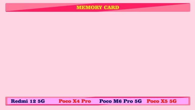 Redmi 12 5g vs poco x4 pro vs poco m6 pro vs poco x5 5g смотреть онлайн