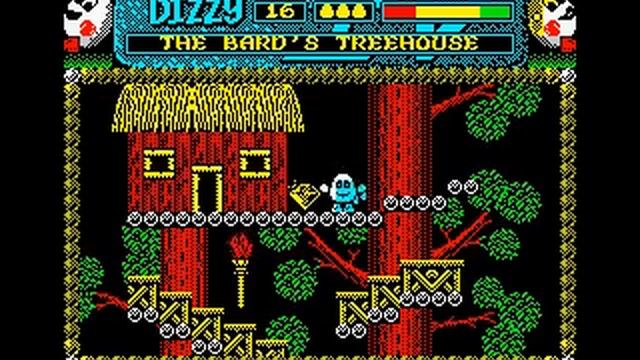 Magicland Dizzy ZX Spectrum Playthrough смотреть онлайн