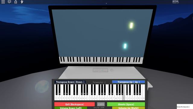 Melanie Martinez - Recess - Roblox Piano / Virtual Piano смотреть онлайн