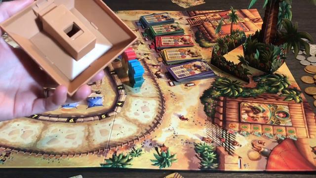 Quick Intro to Camel Up! Second Edition Board Game смотреть онлайн