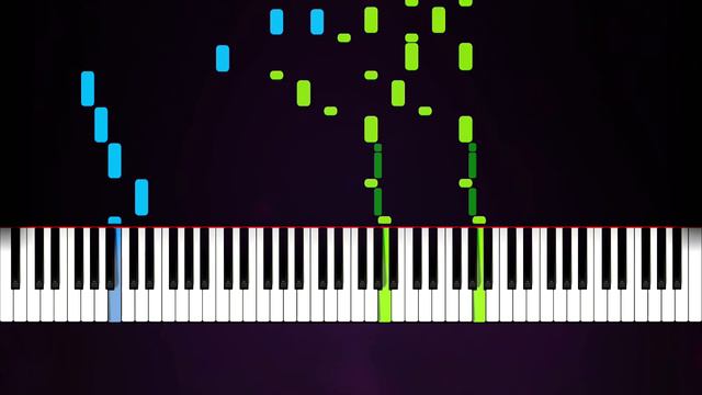 Super Mario Bros 2 [Overworld Theme] -Synthesia смотреть онлайн