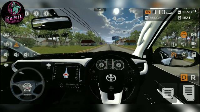 Toyota Hilux 2023 Mod for Bus Simulator Indonesia|Bussid Toyota Hilux Mod|Toyota Hilux 2023|BUSSID| смотреть онлайн