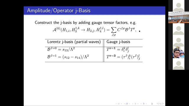 HEFT 2021 | A Preferred Basis of Effective Operators | Ming-Lei Xiao смотреть онлайн