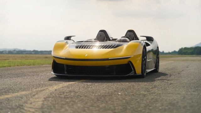 Automobili Pininfarina B95 Reveal - A 1,877 Hp EV!