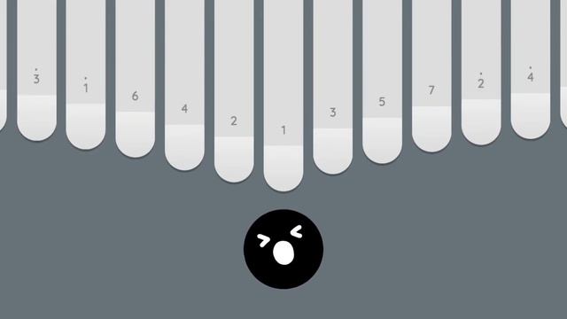 Keylimba || Steven Universe Theme Song