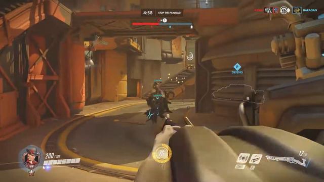 Overwatch 1 Ashe (No Commentary) Overwatch Gameplay (1080p 60)