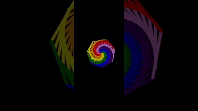 Rainbow dropper minecraft Inspired | Python coding | Turtle drawing | 2D rainbow | | just for fun смотреть онлайн