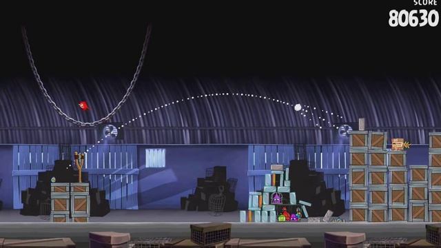 Angry Birds Rio # 4 PineApple Level 1-8 theme Smugglers' Den Game & Jungle Escape Ananas смотреть онлайн