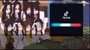 Реакция МДК на Вэй Усяня как Пенелопа Экхарт||MDZS react to Wei Wuxian||1/1||by: Sakura-Sanin