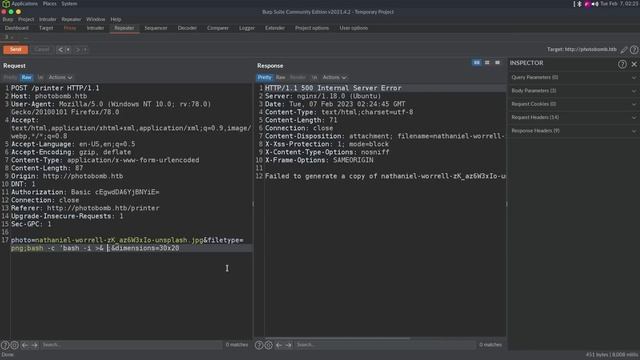 HackTheBox - Photobomb смотреть онлайн