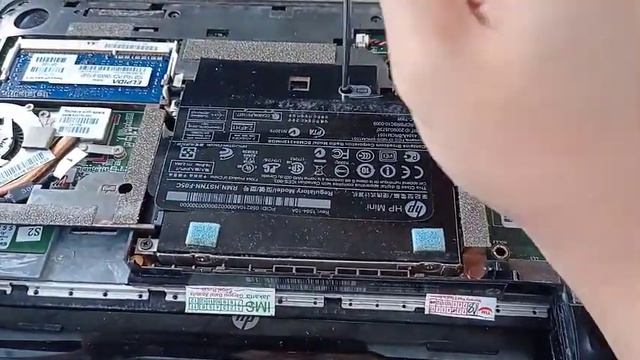 REPLACE KEYBOARD NOTEBOOK HP MINI 110