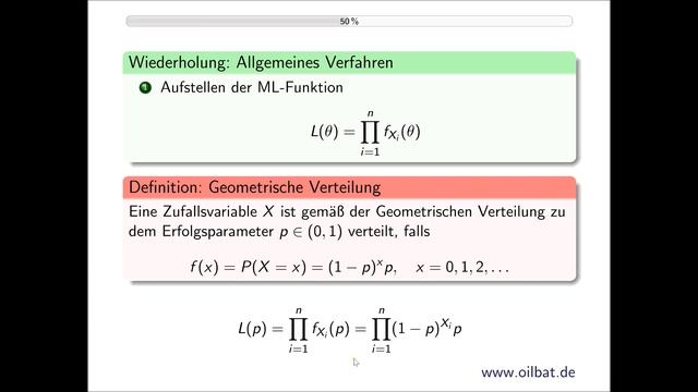 Wie funktioniert die Maximum Likelihood Schätzung? ? смотреть онлайн