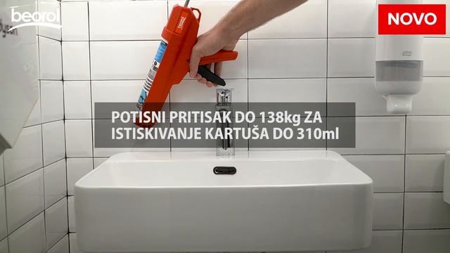 JEDNORUČNI pištolj za silikon смотреть онлайн