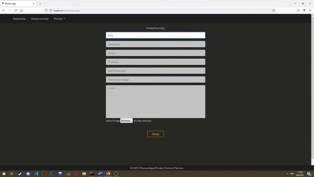FIPU | Full Stack Vue.js, Express & MongoDB | Phonest App смотреть онлайн