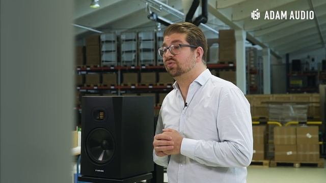 The ALL NEW ADAM Audio T8V смотреть онлайн