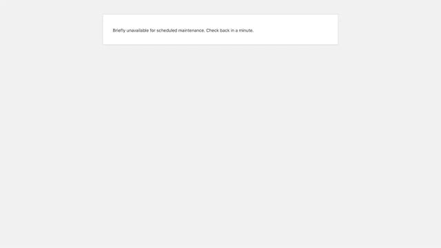 How to Fix the Briefly Unavailable for Scheduled Maintenance Error in WordPress смотреть онлайн