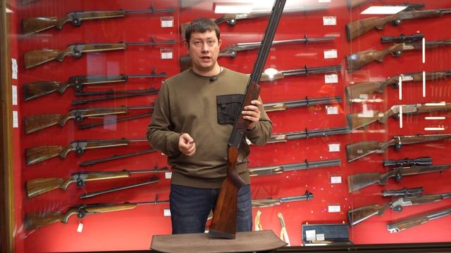 Дешевое спортивное ружье Perfetto Sport - турок, но классный. Обзор ружья