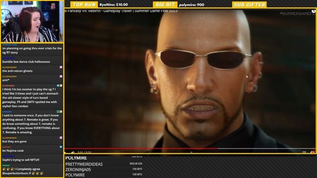 Final Fantasy 7 Rebirth LOOKIN' HOT смотреть онлайн
