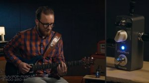 Гитарная педаль реверберации MOOER Shim Verb (компактный гитарный эффект)