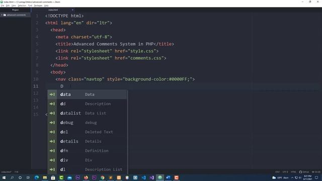 Comments Advanced System Using PHP And MySQL Database Step By Step Tutorial [ Part 01 ] смотреть онлайн