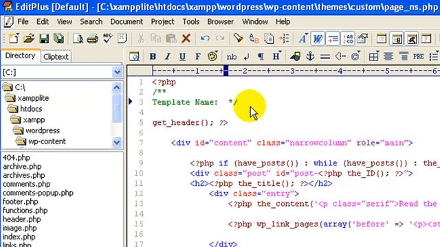How to Create a WordPress Custom Page Template -- Part 1 of 2 смотреть онлайн