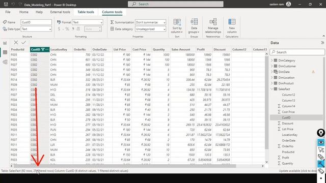 Direction of Relationship in Power Pivot смотреть онлайн