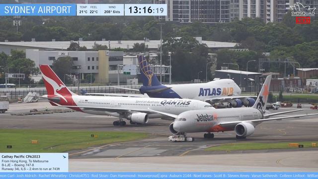 🔴 Midday Rush & Taylor Swift Takeoff @ 11:58am - Sydney Airport Plane Spotting w/Kurt + ATC!🔴 смотреть онлайн