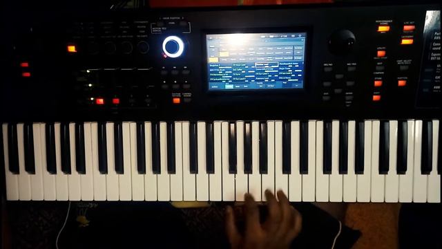 Monster Lead #Yamaha modx Keybord Review смотреть онлайн