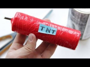 ПОЧЕМУ НЕ СТОИТ ДЕЛАТЬ ДИНАМИТ