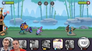 БолтушкА и Проходимец Поменялись Своими ГЕРОЯМИ! #146 - игра Tower Conquest