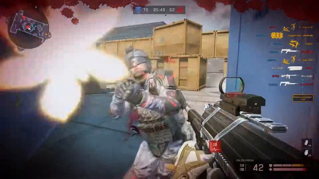 Calico M960A мувик от Mrrass. 60 Fps