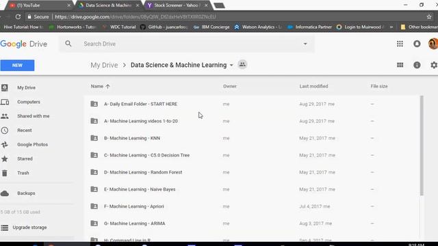 Machine Learning Real-time - Stock Prediction Application using Shiny & R смотреть онлайн
