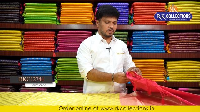 Latest Weaving Sarees@RkcollectionssareesI www.rkcollections.in I смотреть онлайн