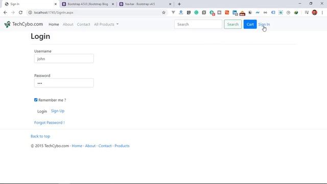 Responsive Website-ASP.NET&Bootstrap-Part 36-Online Shopping Site- Migrating to Bootstrap 4.5 Navba смотреть онлайн