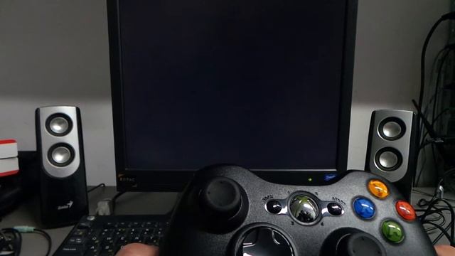 Распаковка Microsoft Xbox 360 Controller for Windows смотреть онлайн