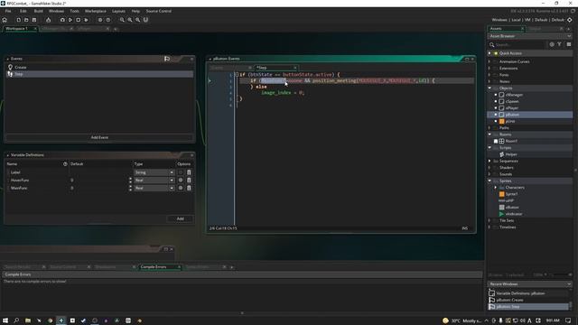 [GMS2] Make a Turn-based RPG Combat System in GameMaker Studio 2 (p.26 UI Buttons)| FunBox смотреть онлайн